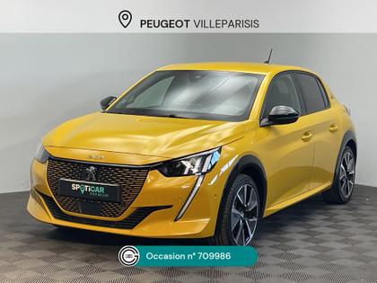 Peugeot e-208 - 208 ELECTRIQUE 208 ELECTRIQUE 50 KWH 136CH GT - 16 990 €