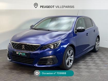 Peugeot 308 - 308 BLUEHDI 130CH S&S EAT8 GT LINE - 14 990 €