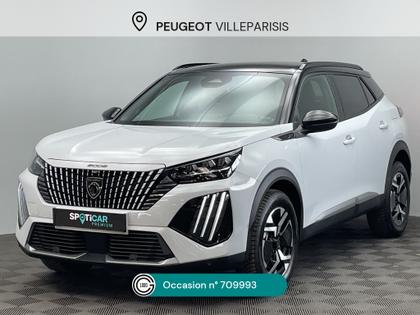 Peugeot 2008 - 2008 HYBRID 145 E-DCS6 GT - 27 990 €