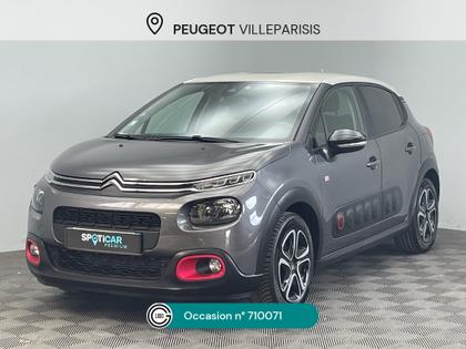 Citroen C3 - C3 PURETECH 82 ELLE - 7 490 €