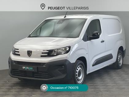 Peugeot Partner - PARTNER FOURGON XL 950 KG BLUEHDI 100 S&S BVM6 - 17 490 €