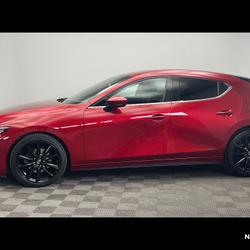 Mazda Mazda3 MAZDA3 5 PORTES MAZDA3 5 PORTES 2.0L SKYACTIV-X M HYBRID 180 CH 4X4 BVA6 EXCLUSIVE Villeparisis