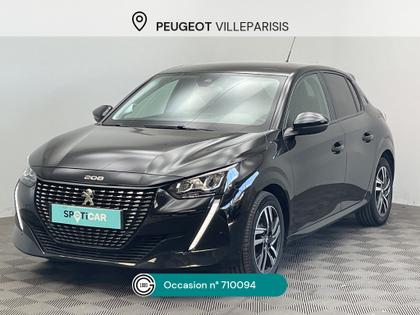 Peugeot 208 - 208 PURETECH 100 S&S EAT8 ALLURE - 14 990 €