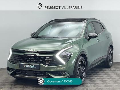 Kia Sportage - SPORTAGE 1.6 T-GDI 210CH ISG HYBRIDE BVA6 4X2 GT-LINE - 27 990 €