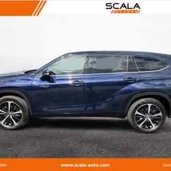 Toyota Highlander Hybride 248 ch AWD-i Lounge occasion - Pamiers - photo 2/36