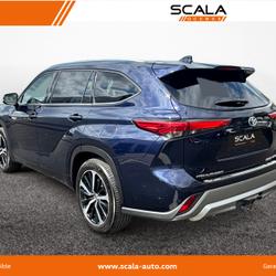Toyota Highlander Hybride 248 ch AWD-i Lounge occasion - Pamiers - photo 3/36