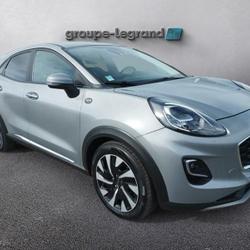 Ford Puma 1.0 Flexifuel 125ch S&S mHEV Titanium H&eacute;rouville-Saint-Clair