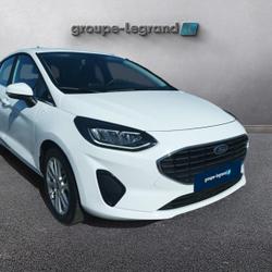 Ford Fiesta 1.0 Flexifuel 95ch Titanium Business 5p H&eacute;rouville-Saint-Clair