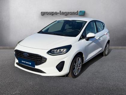 Ford Fiesta - 1.0 Flexifuel 95ch Titanium Business 5p - 14 990 €
