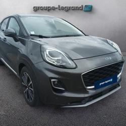Ford Puma 1.0 EcoBoost 125ch mHEV Titanium Business 6cv H&eacute;rouville-Saint-Clair