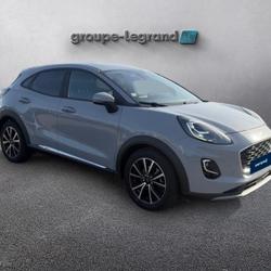 Ford Puma 1.0 EcoBoost 125ch mHEV Titanium 6cv H&eacute;rouville-Saint-Clair