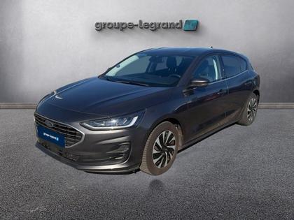 Ford Focus - 1.0 Flexifuel mHEV 125ch Titanium X Business - 15 890 €