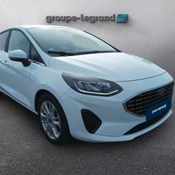 Ford Fiesta 1.0 Flexifuel 95ch Titanium Business 5p H&eacute;rouville-Saint-Clair