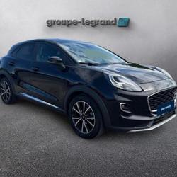 Ford Puma 1.0 EcoBoost 125ch mHEV Titanium 6cv H&eacute;rouville-Saint-Clair