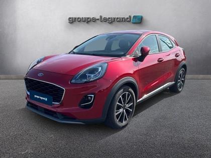 Ford Puma - 1.0 Flexifuel 125ch S&S mHEV Titanium - 16 890 €