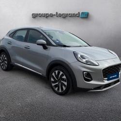 Ford Puma 1.0 Flexifuel 125ch S&S mHEV Titanium H&eacute;rouville-Saint-Clair