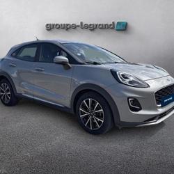 Ford Puma 1.0 Flexifuel 125ch S&S mHEV Titanium H&eacute;rouville-Saint-Clair