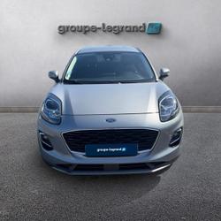 Ford Puma 1.0 EcoBoost 125ch S&S mHEV Titanium Design 2 Powershift Pont-Audemer
