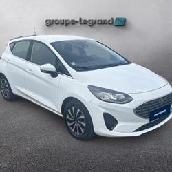 Ford Fiesta 1.0 EcoBoost Hybrid 125ch Titanium Business 5p LOA Possible occasion - H&eacute;rouville-Saint-Clair - photo 3/31