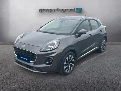Ford Puma - 1.0 EcoBoost 125ch S&S mHEV Titanium Business Powershift - 17 190 €
