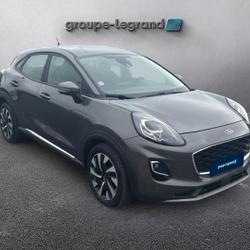 Ford Puma 1.0 EcoBoost 125ch S&S mHEV Titanium Business Powershift LOA Possible occasion - H&eacute;rouville-Saint-Clair - photo 3/30