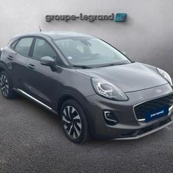 Ford Puma 1.0 EcoBoost 125ch S&S mHEV Titanium Business Powershift H&eacute;rouville-Saint-Clair
