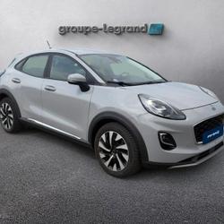 Ford Puma 1.0 Flexifuel 125ch S&S mHEV Titanium H&eacute;rouville-Saint-Clair