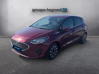 Ford Fiesta - 1.0 EcoBoost 125ch mHEV Titanium Business 5p - 14 390 €