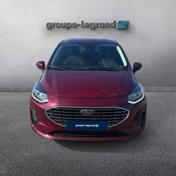 Ford Fiesta 1.0 EcoBoost 125ch mHEV Titanium Business 5p Pont-Audemer