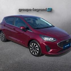 Ford Fiesta 1.0 EcoBoost 125ch mHEV Titanium Business 5p Pont-Audemer