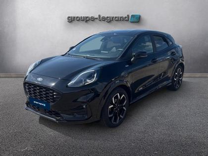 Ford Puma - 1.0 Flexifuel 125ch S&S mHEV ST-Line X - 18 290 €