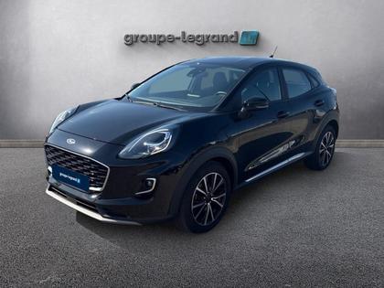 Ford Puma - 1.0 EcoBoost 125ch mHEV Titanium 6cv - 14 990 €