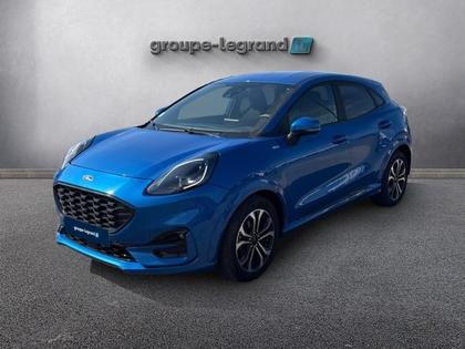 Ford Puma - 1.0 Flexifuel 125ch S&S mHEV ST-Line - 18 490 €