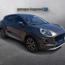 Ford Puma 1.0 EcoBoost 125ch S&S mHEV Titanium Design 2 Powershift H&eacute;rouville-Saint-Clair