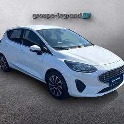 Ford Fiesta 1.0 EcoBoost 125ch mHEV Titanium 5p Soci&eacute;t&eacute; H&eacute;rouville-Saint-Clair