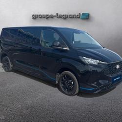 Ford Transit Custom 320 L2H1 2.5 Duratec 232ch Hybride recheargeable Cabine Approfondie Sport CVT H&eacute;rouville-Saint-Clair