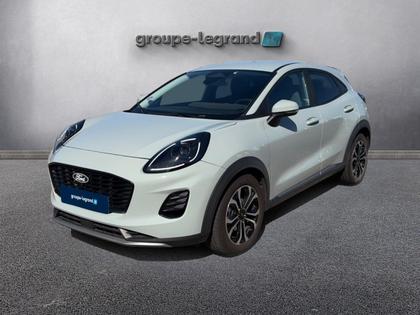 Ford Puma - 1.0 EcoBoost Hybrid 125ch Titanium S&S Powershift - 22 490 €