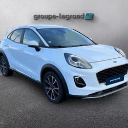 Ford Puma 1.0 EcoBoost 155ch mHEV Titanium Business 8cv LOA Possible occasion - H&eacute;rouville-Saint-Clair - photo 3/33