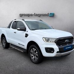Ford Ranger 2.0 TDCi 213ch Super Cab Wildtrak BVA10 TVA R&eacute;cup&eacute;rable, Cr&eacute;dit Bail Possible occasion - H&eacute;rouville-Saint-Clair - photo 3/28