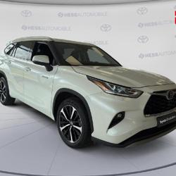 Toyota Highlander Hybrid 248ch Lounge AWD-I Besan&ccedil;on