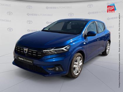 Dacia Sandero - 1.0 ECO-G 100ch Confort - 12 499 €