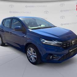 Dacia Sandero 1.0 ECO-G 100ch Confort Besan&ccedil;on