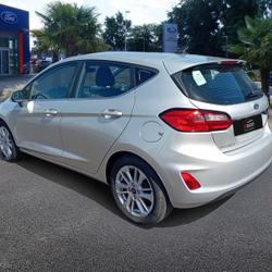 Ford Fiesta 1.0 Flexifuel 95ch Titanium Business 5p Saint-Gilles-Croix-de-Vie