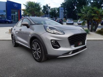 Ford Puma - 1.0 EcoBoost 125ch mHEV Titanium 6cv - 16 900 €