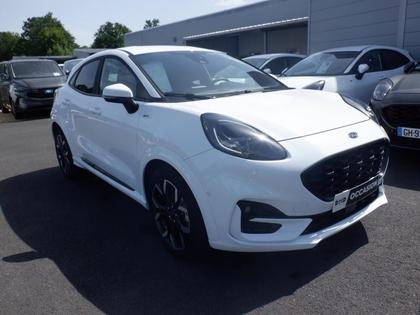 Ford Puma - 1.0 Flexifuel 125ch S&S mHEV ST-Line X - 19 900 €