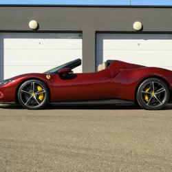 Ferrari 296 RUBINO MICALIZZATO | CARBONE | LIFT | VAT occasion - Sainte-Croix-en-Plaine - photo 2/29