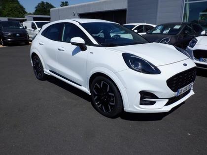 Ford Puma - 1.0 Flexifuel 125ch S&S mHEV ST-Line X - 20 990 €