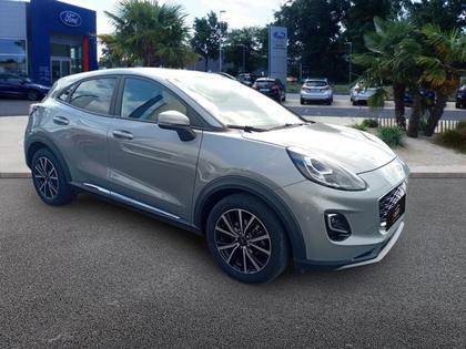 Ford Puma - 1.0 Flexifuel 125ch S&S mHEV Titanium - 18 490 €