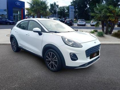Ford Puma - 1.0 Flexifuel 125ch S&S mHEV Titanium - 16 490 €