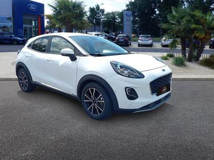 Ford Puma - 1.0 Flexifuel 125ch S&S mHEV Titanium - 18 490 €